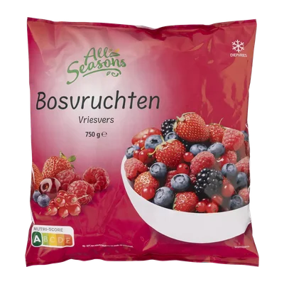 All Seasons Bosvruchten