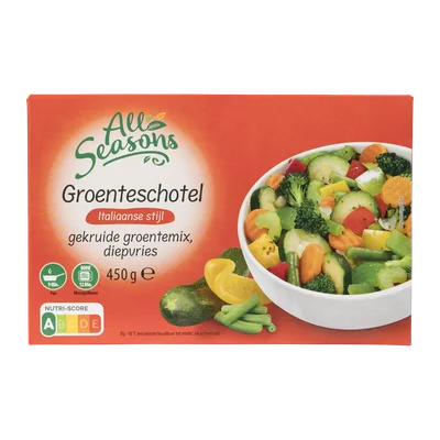 All Seasons Italiaanse groenteschotel