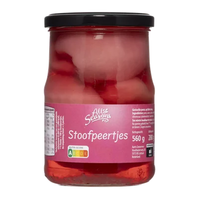All Seasons Stoofpeertjes