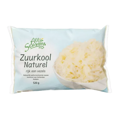 All Seasons Zuurkool naturel