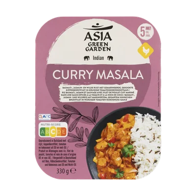 Asia Green Garden Indiase maaltijden