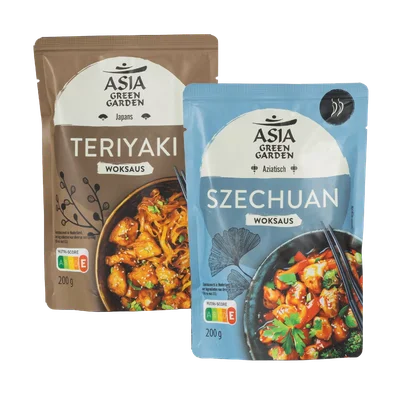 Asia Green Garden Woksaus