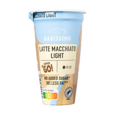 Barissimo IJskoffie latte macchiato light