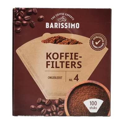 Barissimo Koffiefilters nr. 4