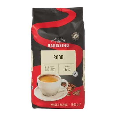 Barissimo Koffiebonen rood