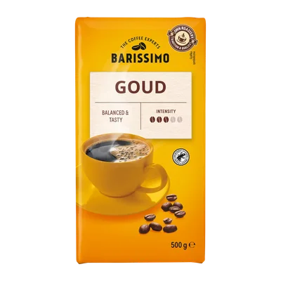 Barissimo Filterkoffie goud