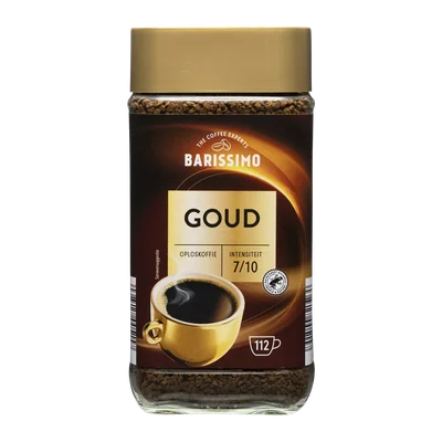 Barissimo Instantkoffie goud