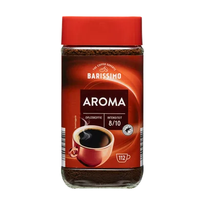 Barissimo Oploskoffie rood