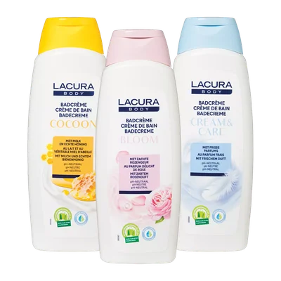 Lacura Badcrème