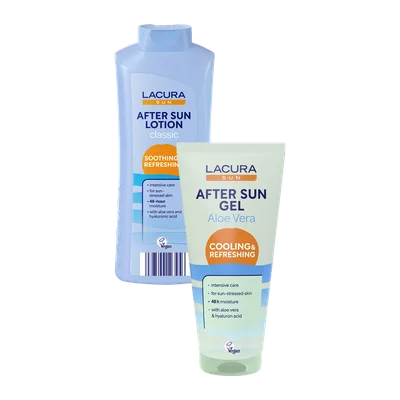 Lacura Aloë vera gel of aftersun lotion