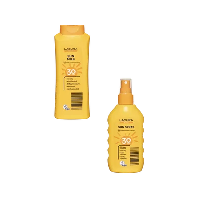 Lacura Zonnespray of -melk SPF 30