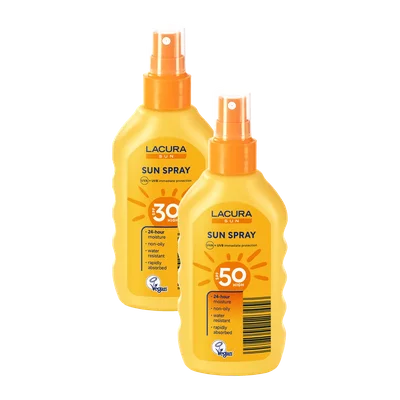 Lacura Zonnespray SPF 30 of 50