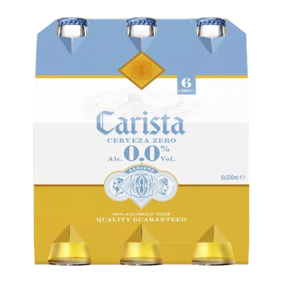 Carista 6-pack cerveza 0.0%