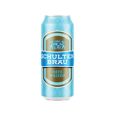 Aanbieding van 11.05 SCHULTENBRÄU Hefe weizen