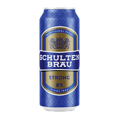 Aanbieding van 11.05 SCHULTENBRÄU Strong 8%