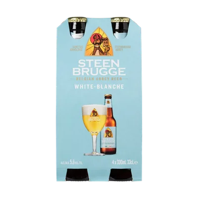 Steenbrugge 4-pack wit