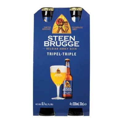 Steenbrugge 4-pack tripel