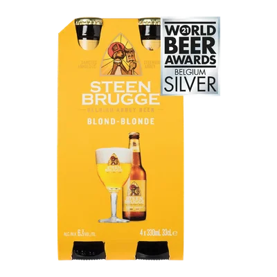 Steenbrugge 4-pack blond