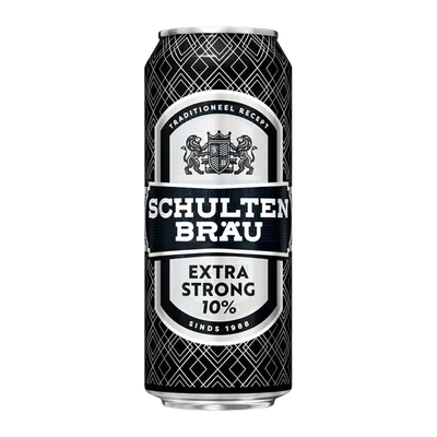 Schultenbräu Extra strong 10%