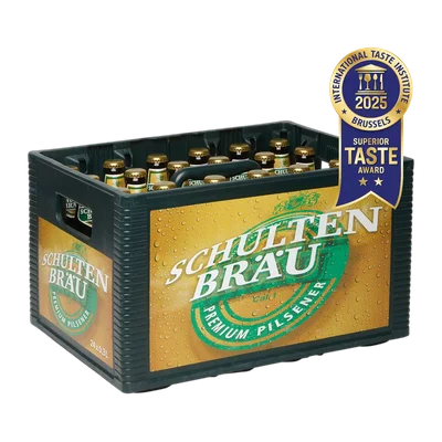 Schultenbräu Krat premium pilsener