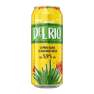 Aanbieding van 11.05 DEL RIO Lemon-agave flavoured bier