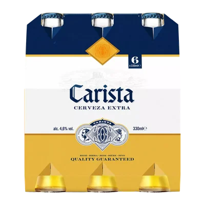 Carista 6-pack Mexicaans bier
