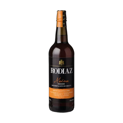 Rodiaz Medium Dry Sherry, Spanje