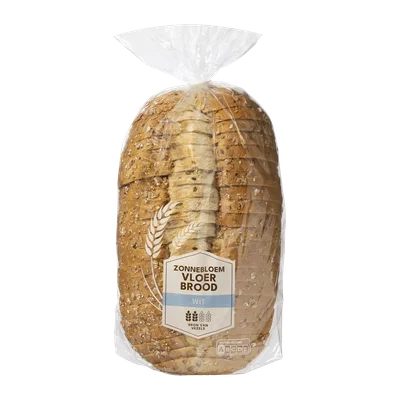 Luxe vloerbrood zonnebloem