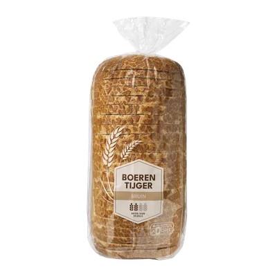 Boeren tijger bruin