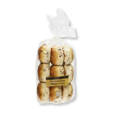 Mini-roomboterrozijnenbollen