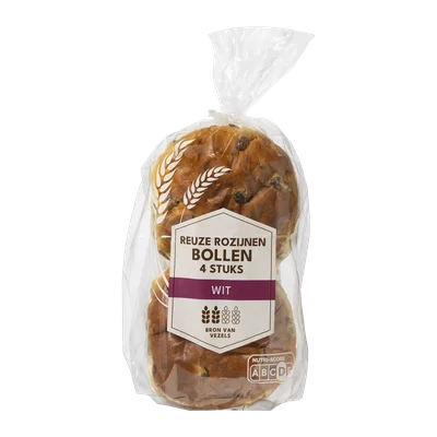 Reuze rozijnenbollen