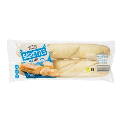 De Afbakker Baguettes wit