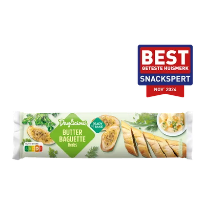 Daylicious Baguette kruidenboter