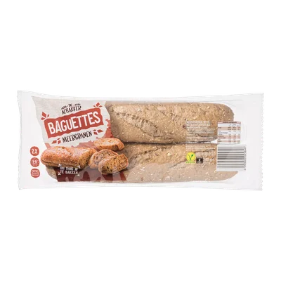 De Afbakker Baguettes meergranen