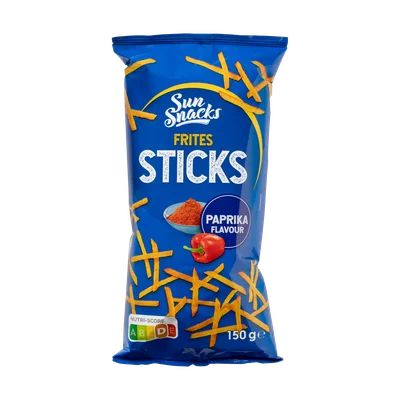 Sun Snacks Fritessticks paprika