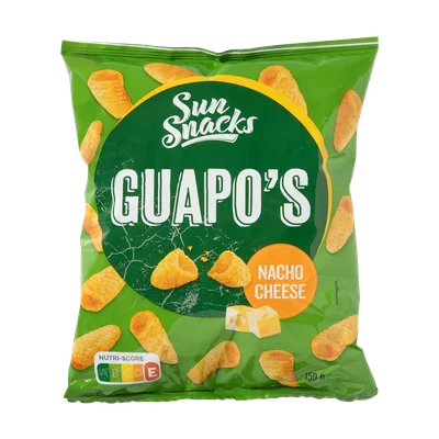 Sun Snacks Guapo's nacho cheese