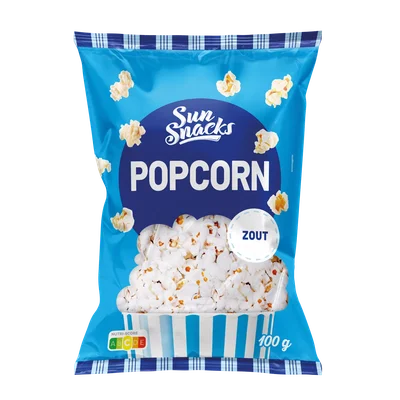 Sun Snacks Zoute popcorn