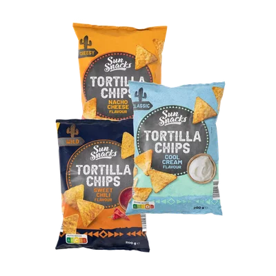 Sun Snacks Tortillachips