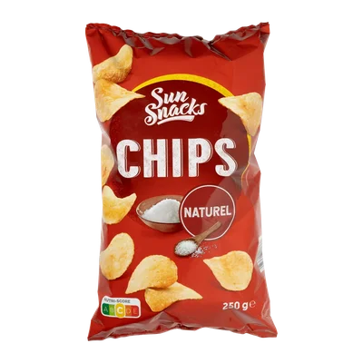 Sun Snacks Chips naturel
