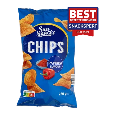 Sun Snacks Paprikachips