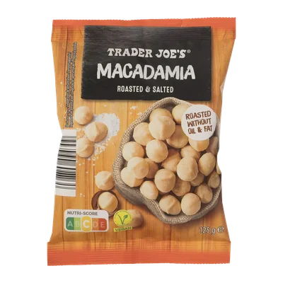 Trader Joe'S Macadamia's geroosterd en gezouten