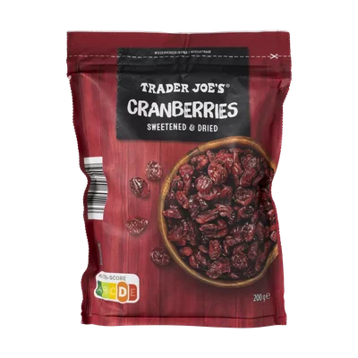 Trader Joe'S Cranberry's of Cranberry's & rozijnen melange