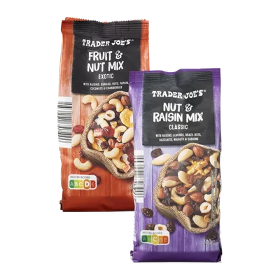 Trader Joe'S Noten- & fruitmix of noten- & rozijnenmix