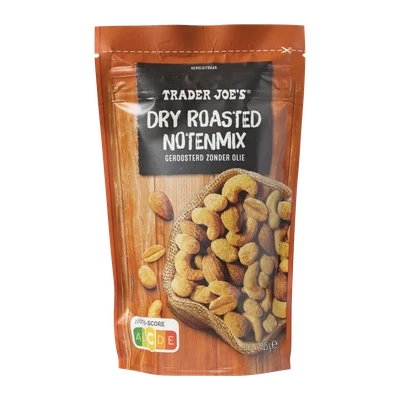 Trader Joe'S Dry roasted notenmix