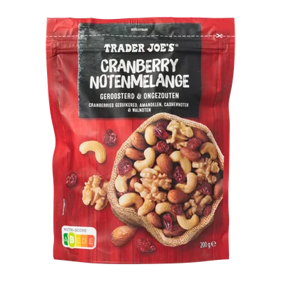 Trader Joe'S Cranberry notenmelange