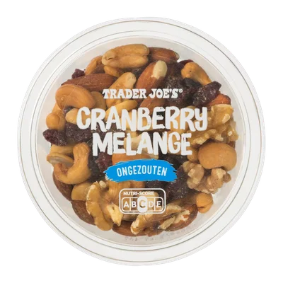 Trader Joe'S Cranberrymelange ongezouten