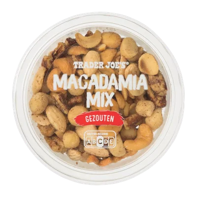 Trader Joe'S Macadamiamix gezouten