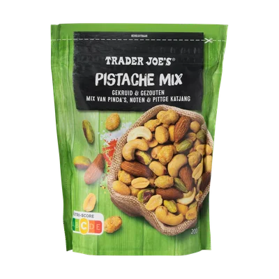 Trader Joe'S Pistache mix gekruid en gezouten