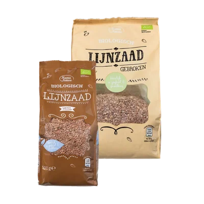 Mama Nature Biologisch lijnzaad