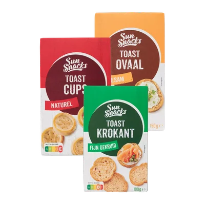 Sun Snacks Toast